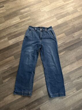 Judy Blue Straight Leg Dark Blue Jeans